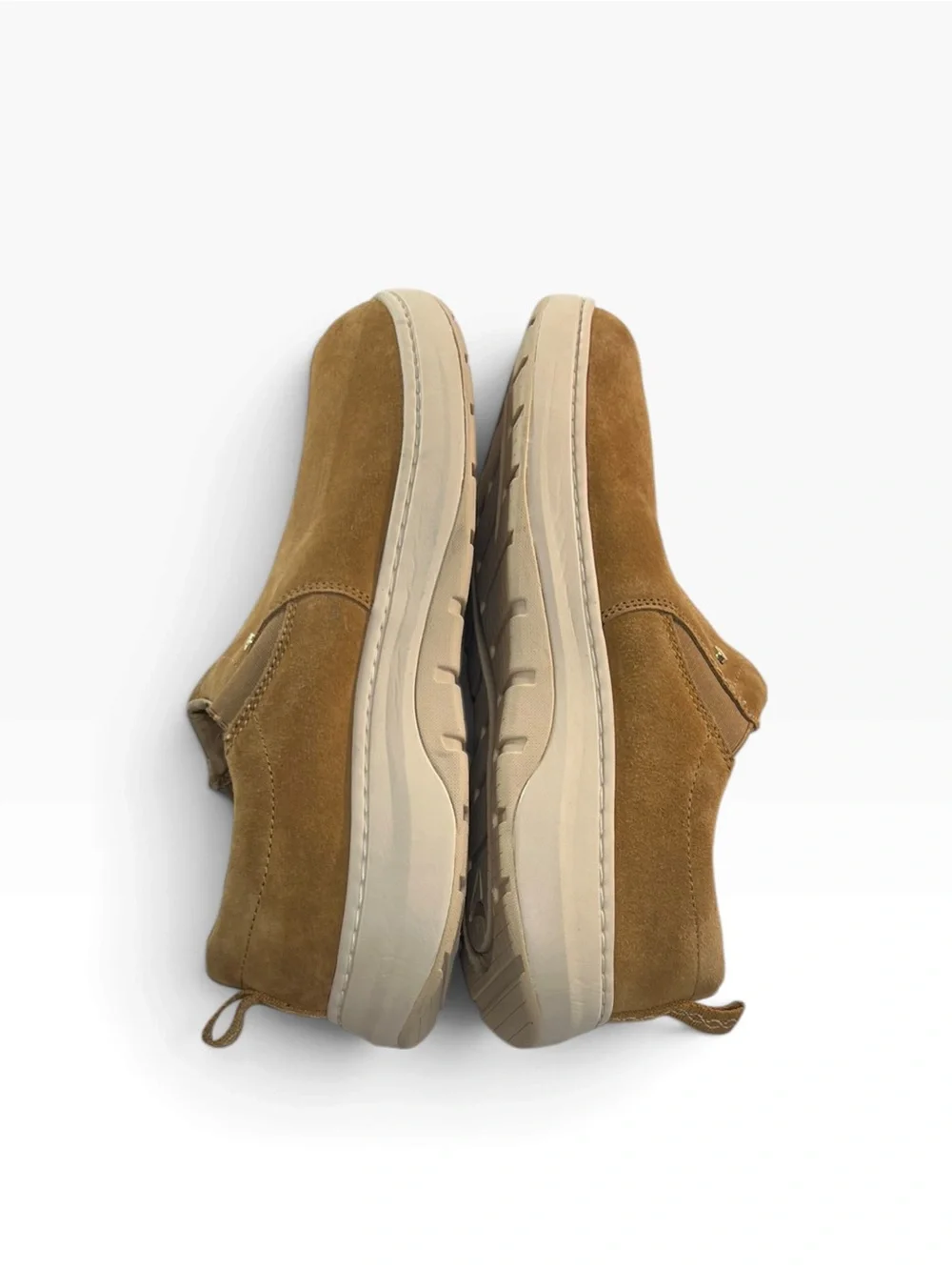 Architech Camel Tan Suede Shoes Mens Size 12.5 Bonus Good Feet Arch Support